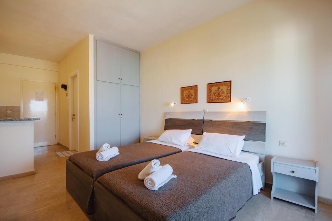 Villa Rosa Apartments Gouvia Dış mekan fotoğraf