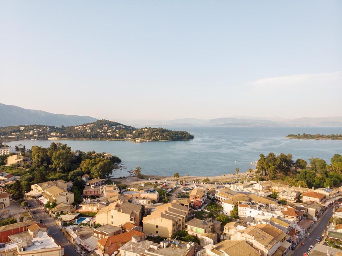 Villa Rosa Apartments Gouvia Dış mekan fotoğraf