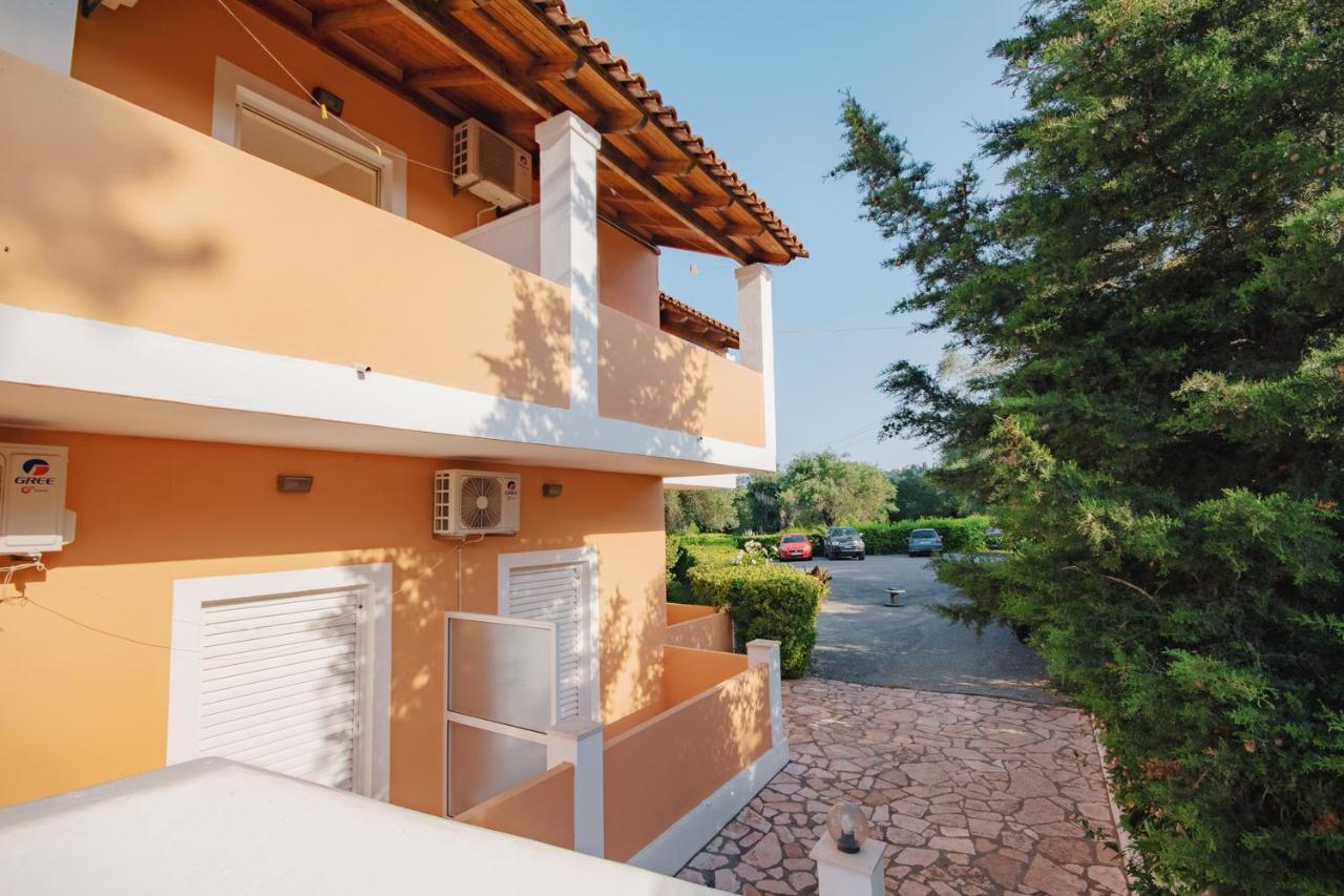 Villa Rosa Apartments Gouvia Dış mekan fotoğraf