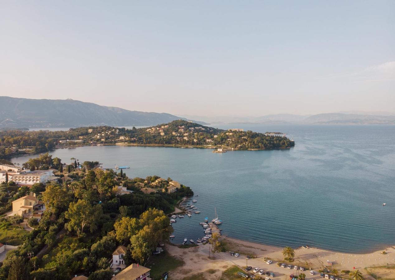 Villa Rosa Apartments Gouvia Dış mekan fotoğraf