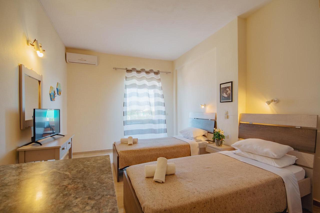 Villa Rosa Apartments Gouvia Dış mekan fotoğraf