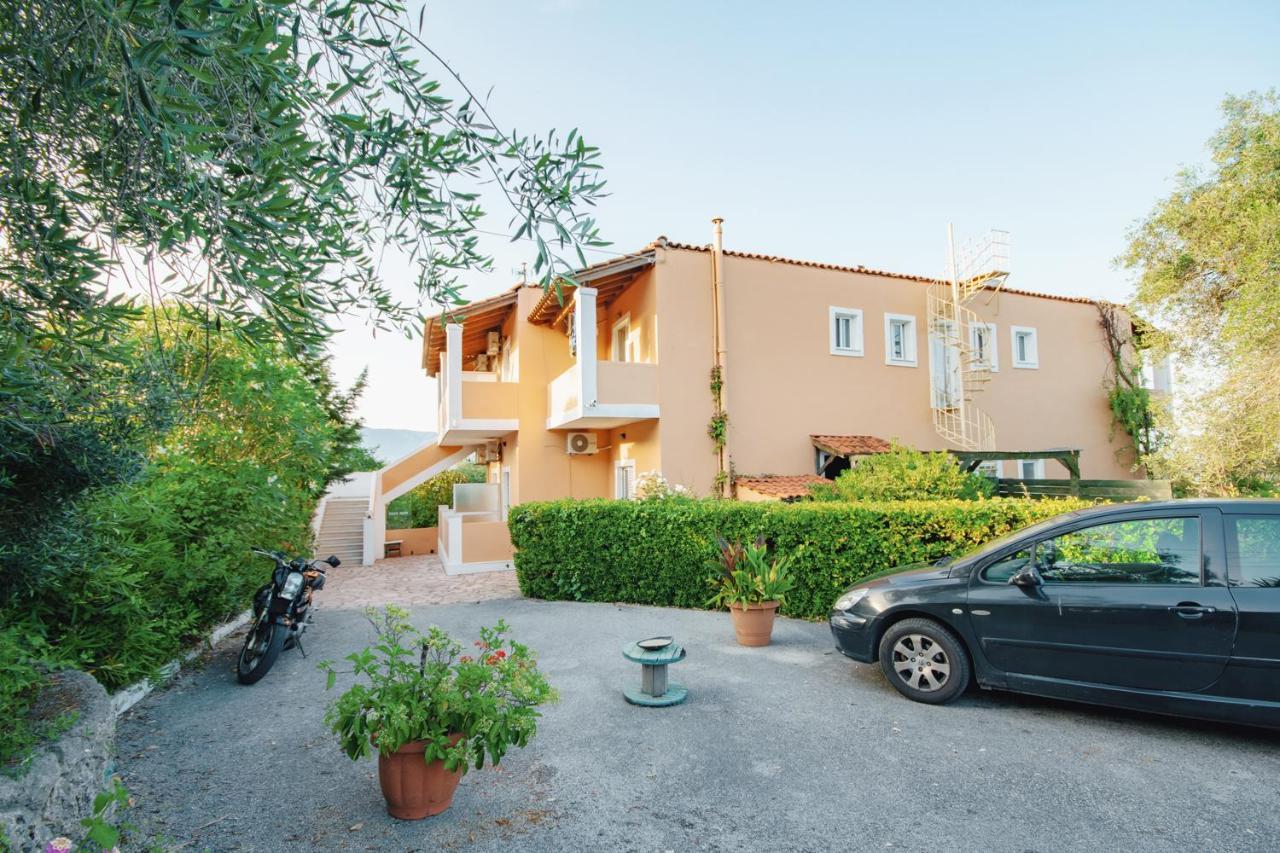 Villa Rosa Apartments Gouvia Dış mekan fotoğraf