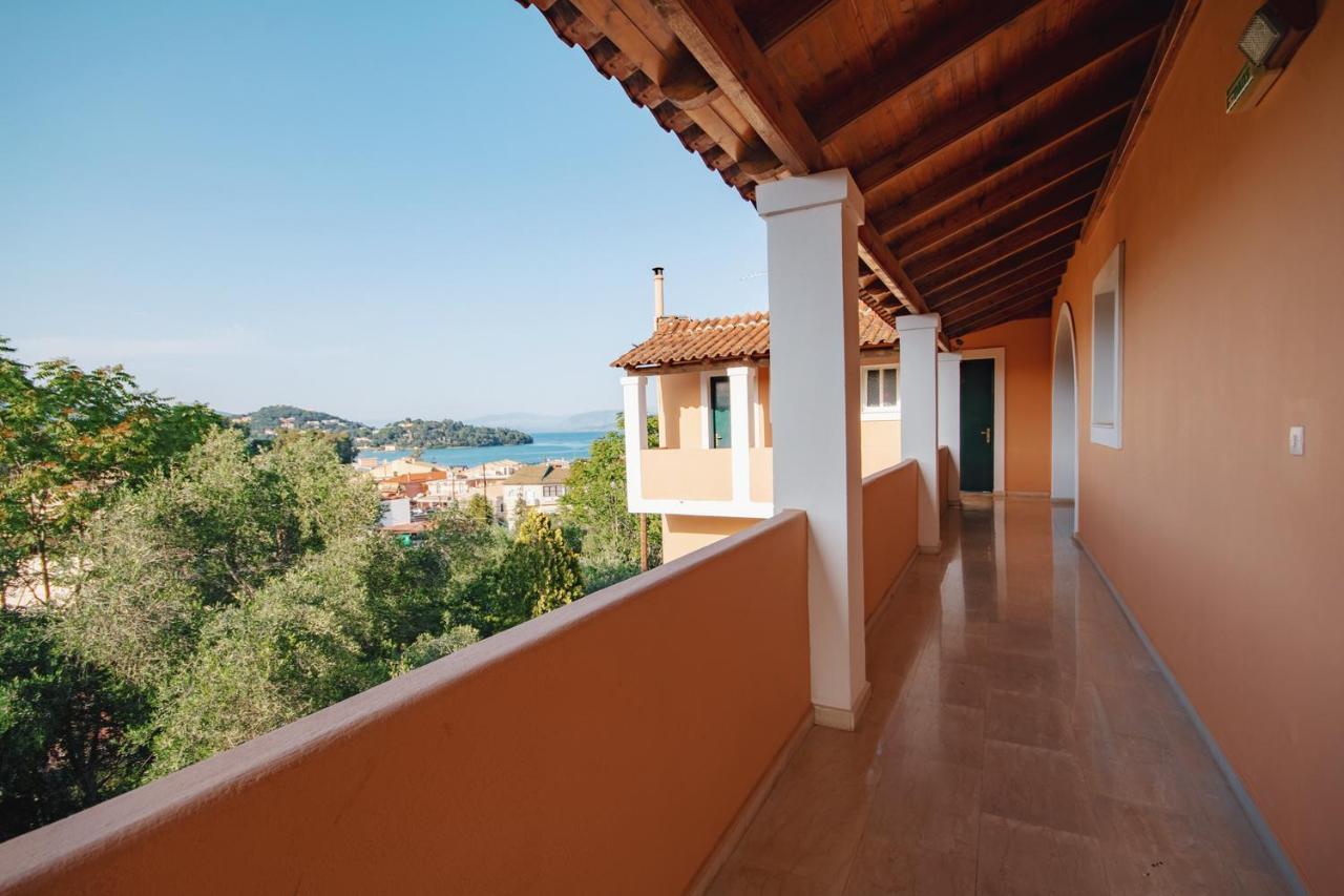 Villa Rosa Apartments Gouvia Dış mekan fotoğraf