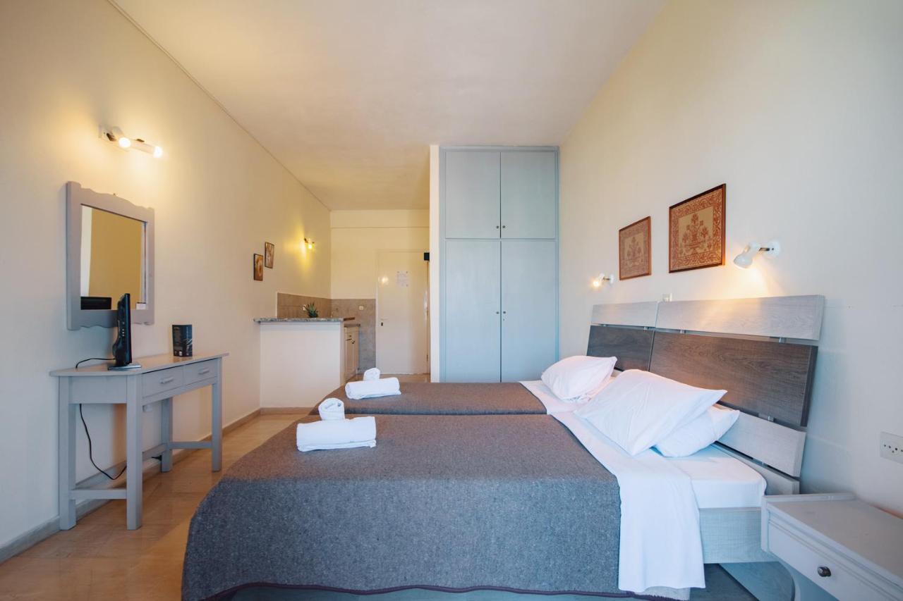 Villa Rosa Apartments Gouvia Dış mekan fotoğraf
