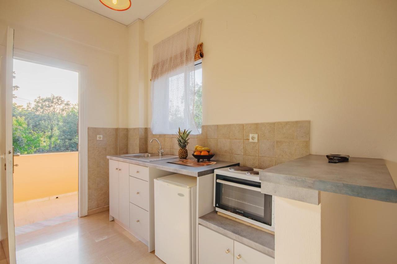 Villa Rosa Apartments Gouvia Dış mekan fotoğraf