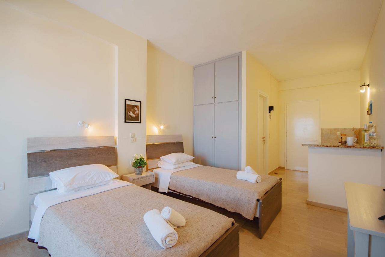 Villa Rosa Apartments Gouvia Dış mekan fotoğraf