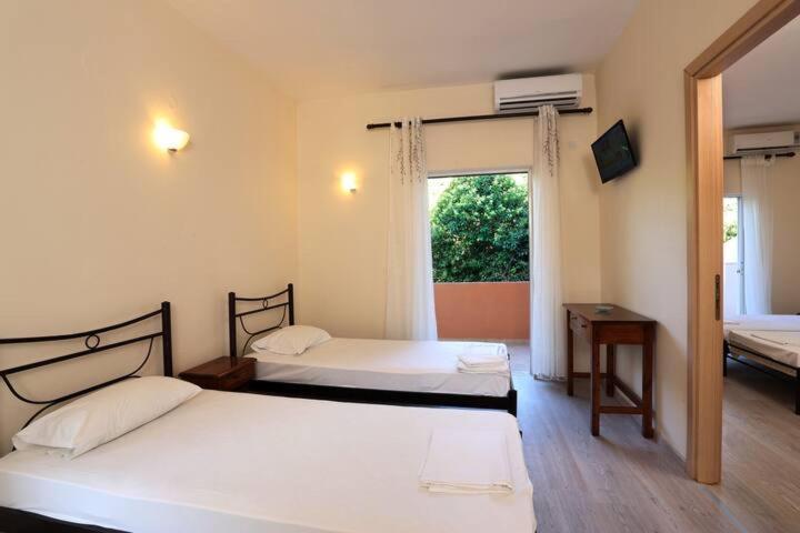 Villa Rosa Apartments Gouvia Dış mekan fotoğraf