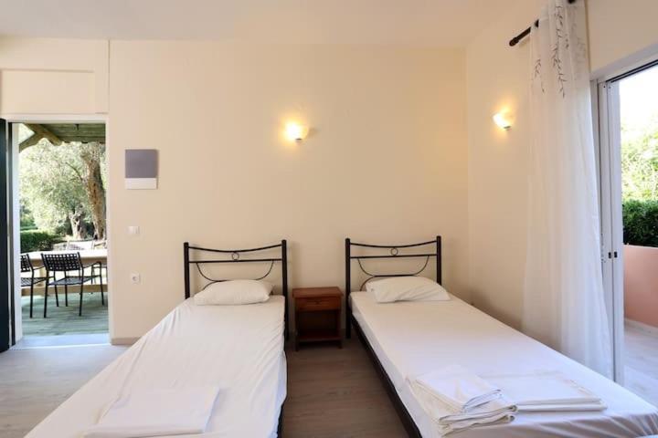 Villa Rosa Apartments Gouvia Dış mekan fotoğraf