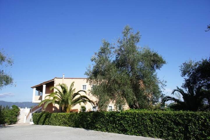 Villa Rosa Apartments Gouvia Dış mekan fotoğraf