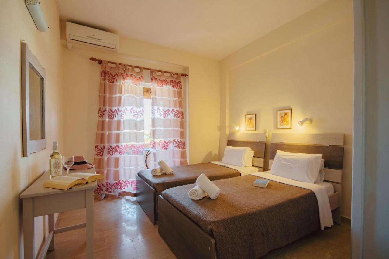 Villa Rosa Apartments Gouvia Dış mekan fotoğraf