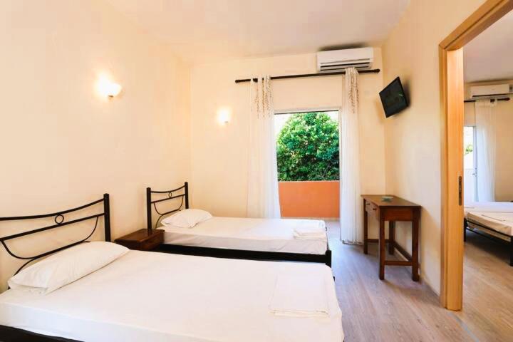 Villa Rosa Apartments Gouvia Dış mekan fotoğraf