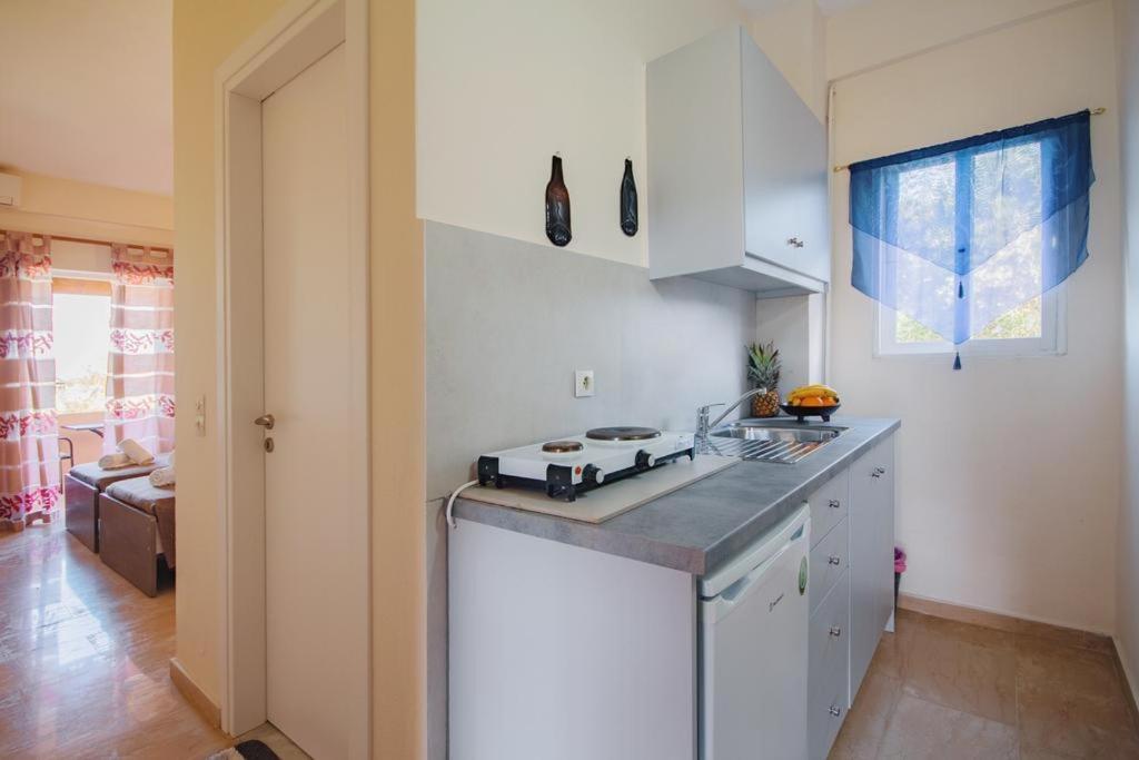 Villa Rosa Apartments Gouvia Dış mekan fotoğraf