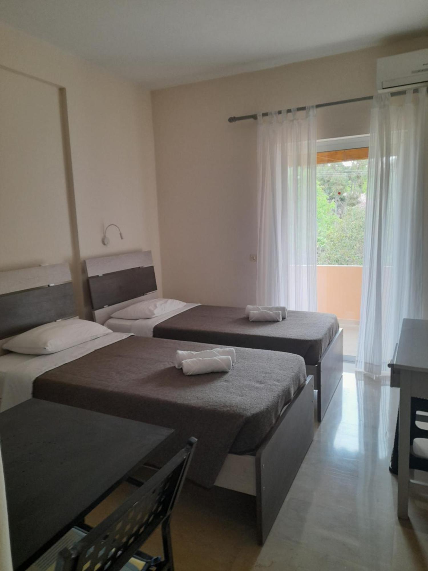 Villa Rosa Apartments Gouvia Dış mekan fotoğraf